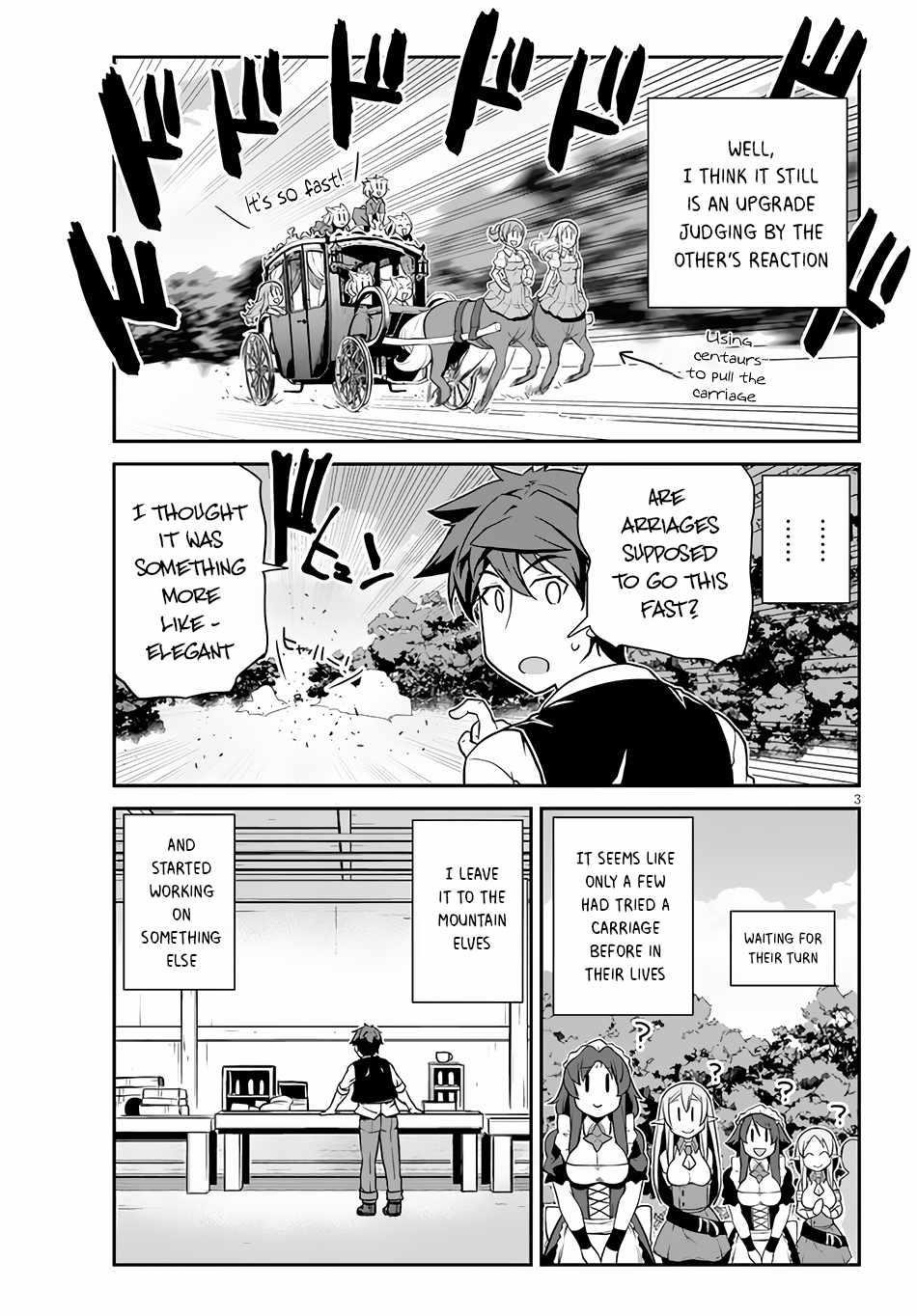 ISEKAI NONBIRI NOUKA Chapter 203 - Page 3 in English