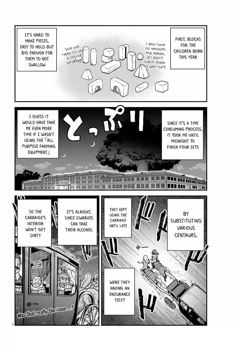 ISEKAI NONBIRI NOUKA Chapter 203 - Page 4 in English