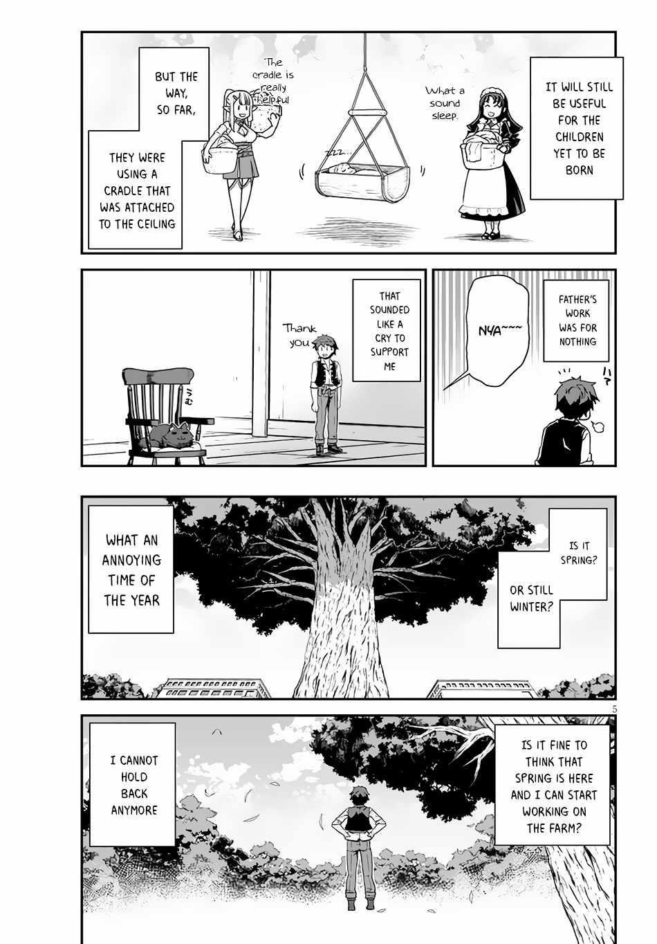 ISEKAI NONBIRI NOUKA Chapter 204 - Page 5 in English