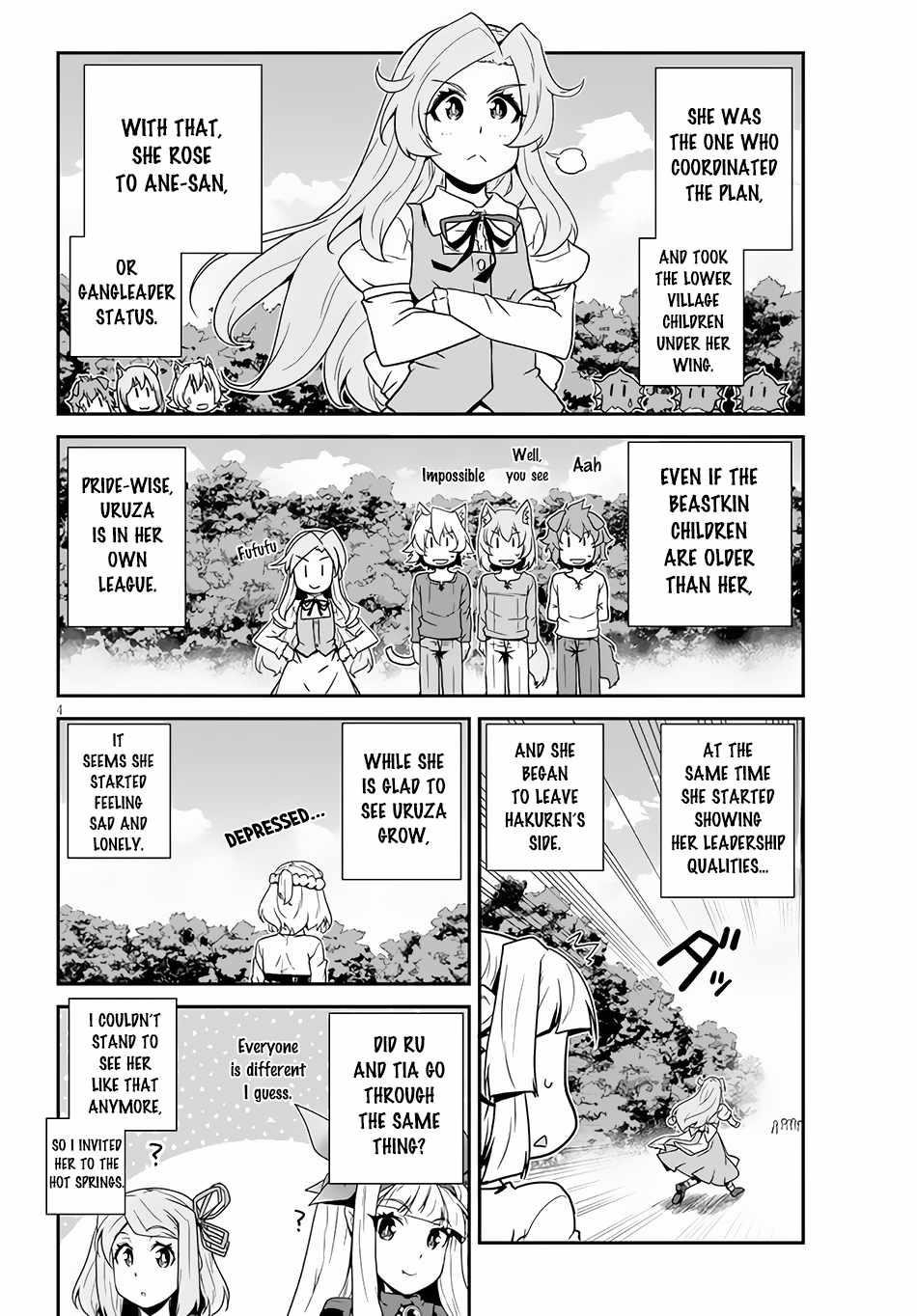 ISEKAI NONBIRI NOUKA Chapter 205 - Page 4 in English