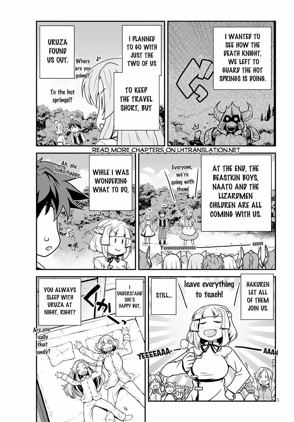 ISEKAI NONBIRI NOUKA Chapter 205 - Page 5 in English