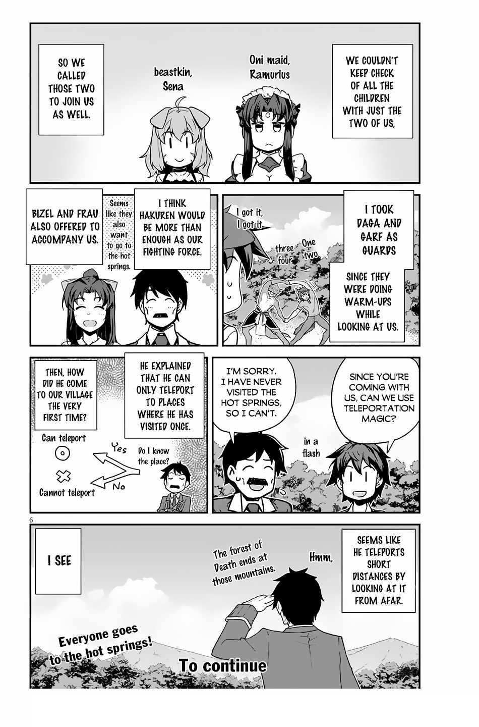 ISEKAI NONBIRI NOUKA Chapter 205 - Page 6 in English