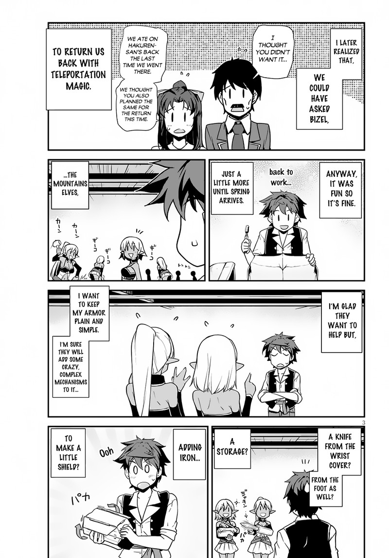 ISEKAI NONBIRI NOUKA Chapter 207 - Page 3 in English