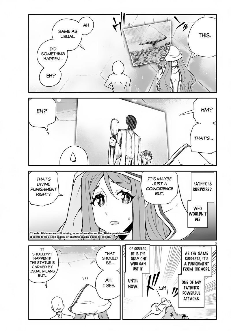 ISEKAI NONBIRI NOUKA Chapter 207 - Page 5 in English