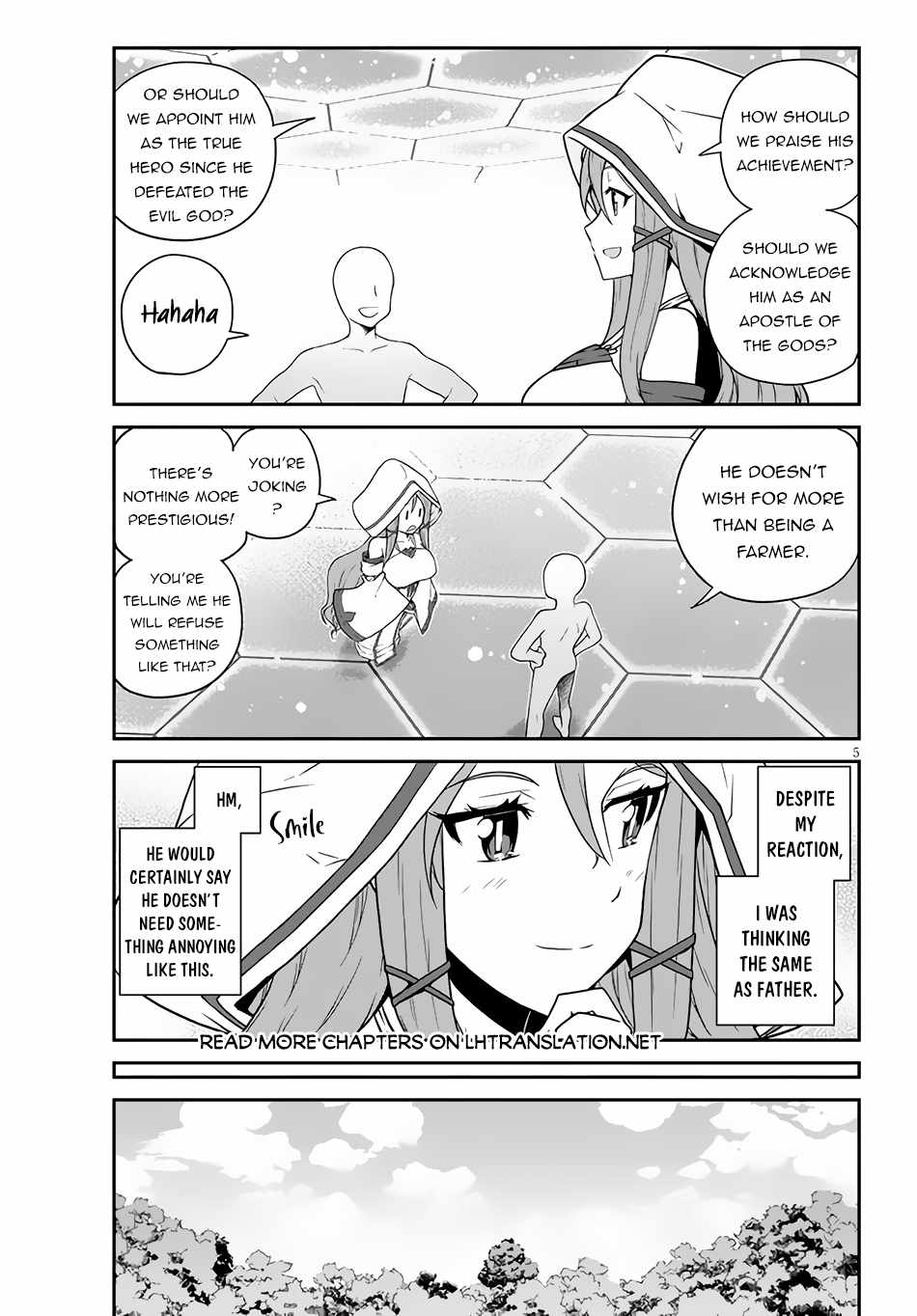ISEKAI NONBIRI NOUKA Chapter 209 - Page 5 in English