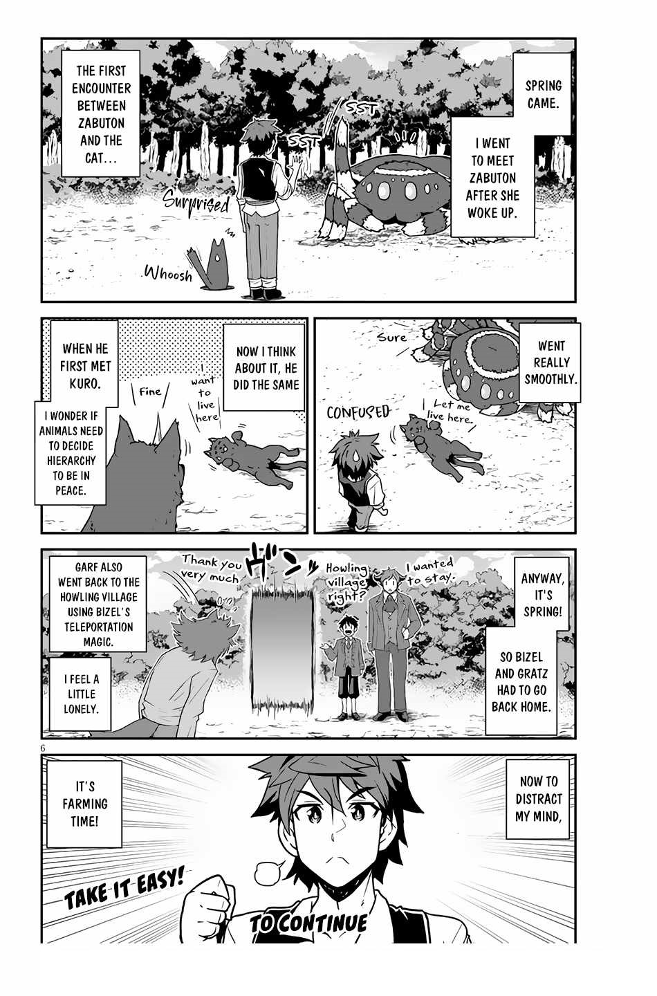 ISEKAI NONBIRI NOUKA Chapter 209 - Page 6 in English