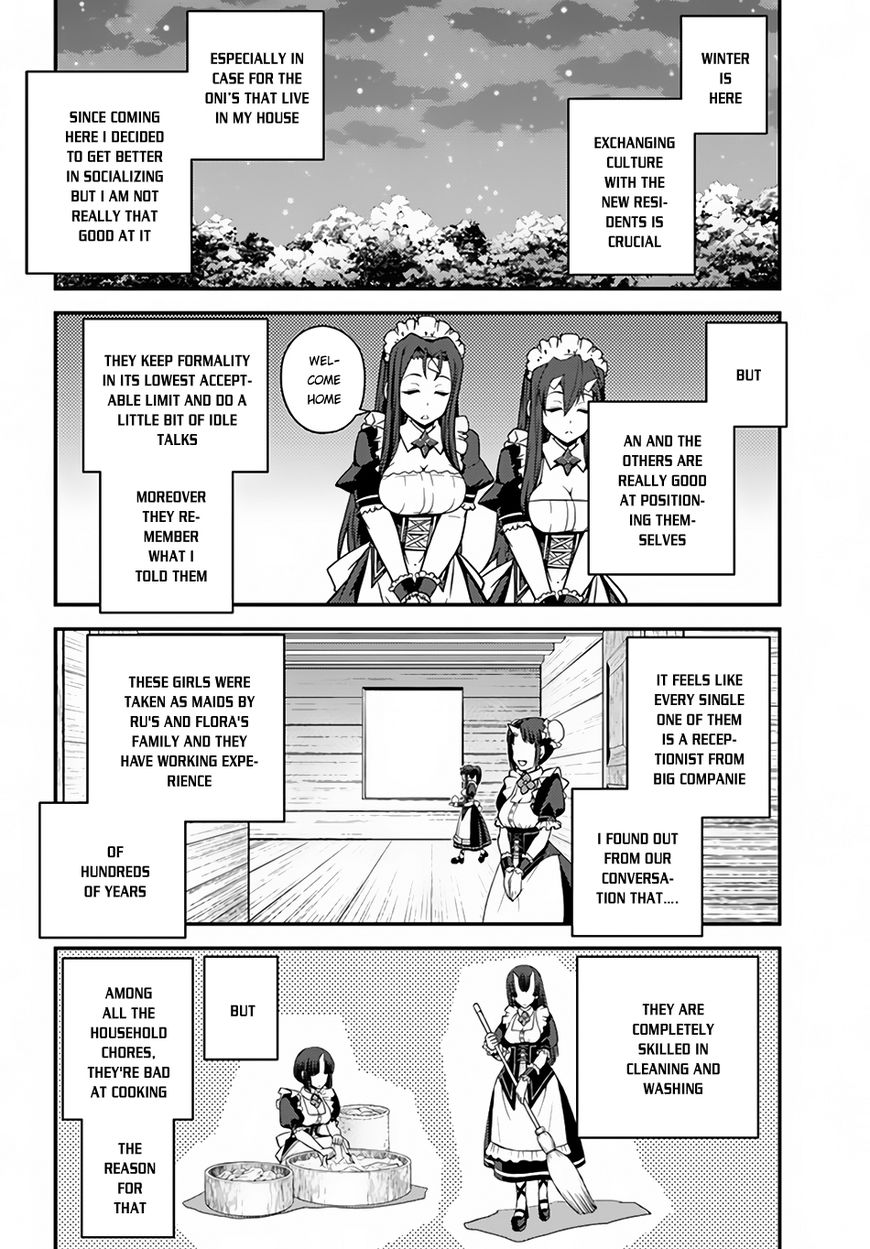 ISEKAI NONBIRI NOUKA Chapter 21 - Page 3 in English