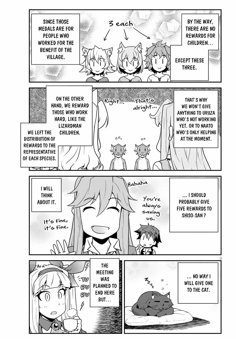 ISEKAI NONBIRI NOUKA Chapter 211 - Page 3 in English
