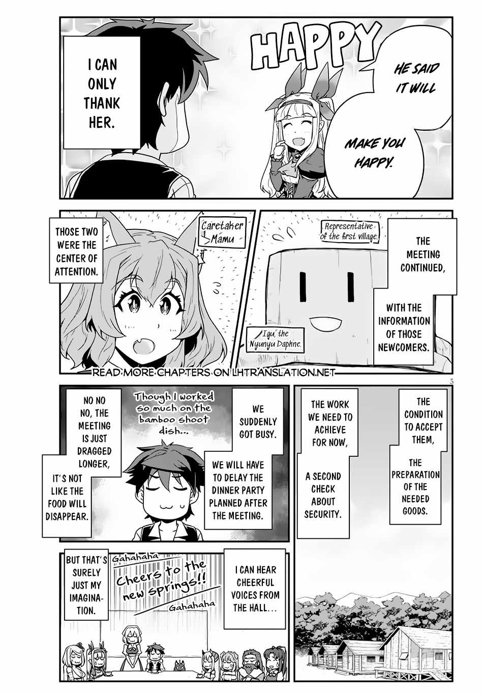 ISEKAI NONBIRI NOUKA Chapter 211 - Page 5 in English