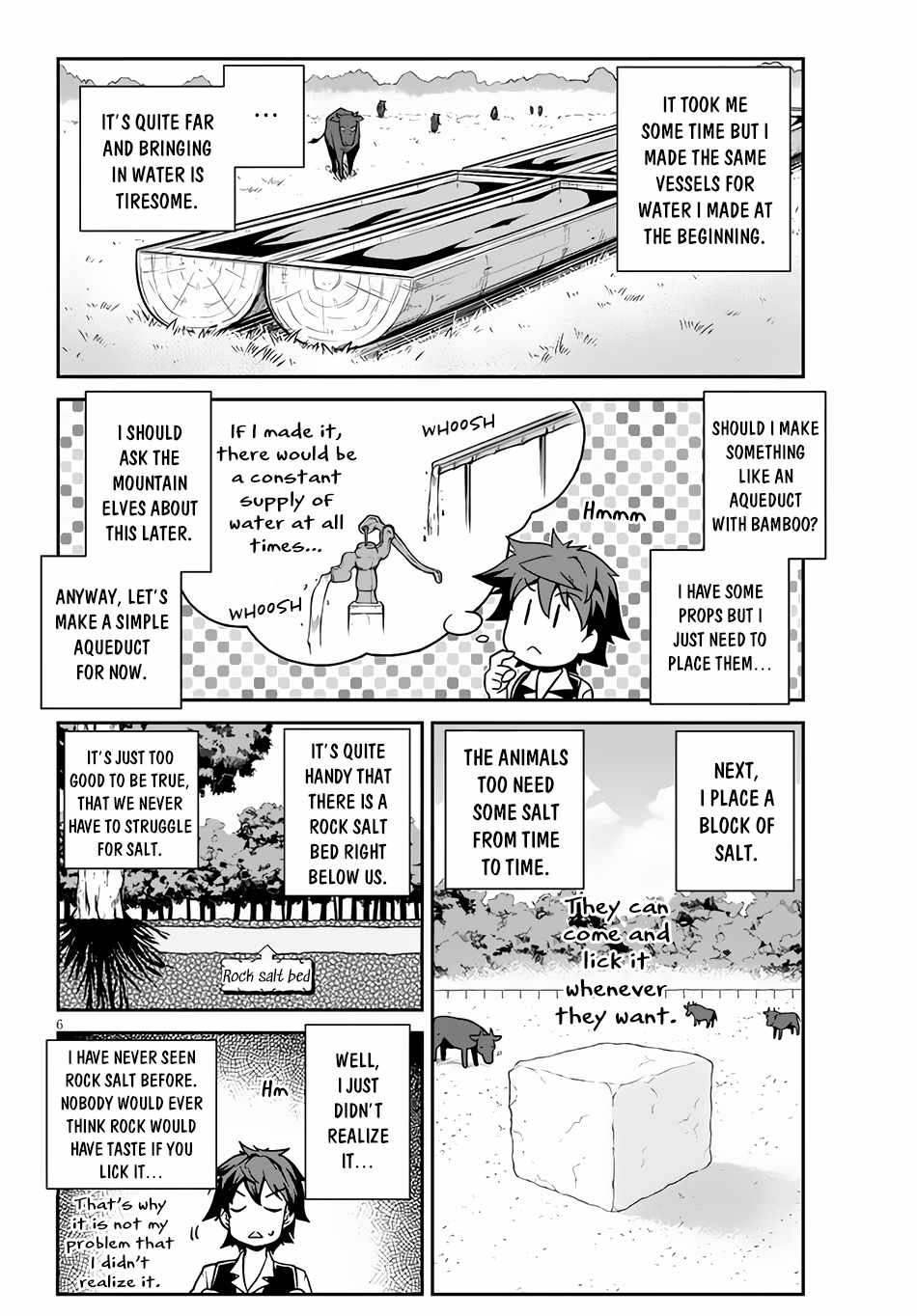 ISEKAI NONBIRI NOUKA Chapter 212 - Page 6 in English