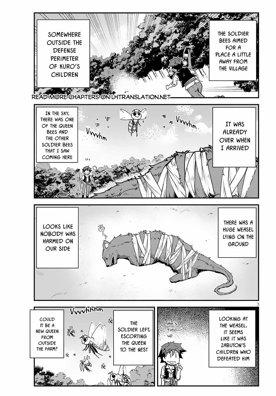 ISEKAI NONBIRI NOUKA Chapter 213 - Page 3 in English