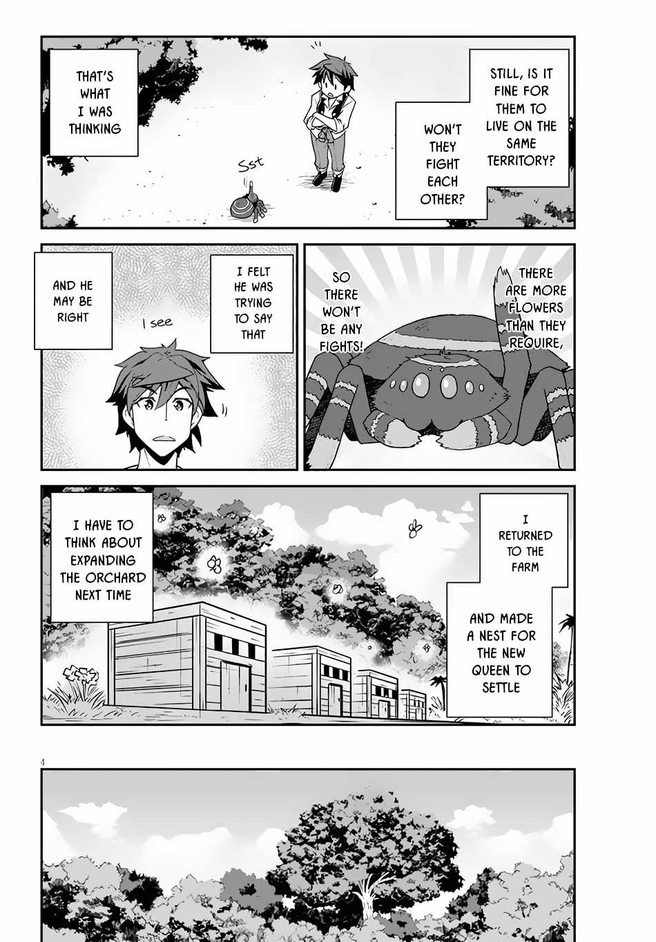 ISEKAI NONBIRI NOUKA Chapter 213 - Page 4 in English