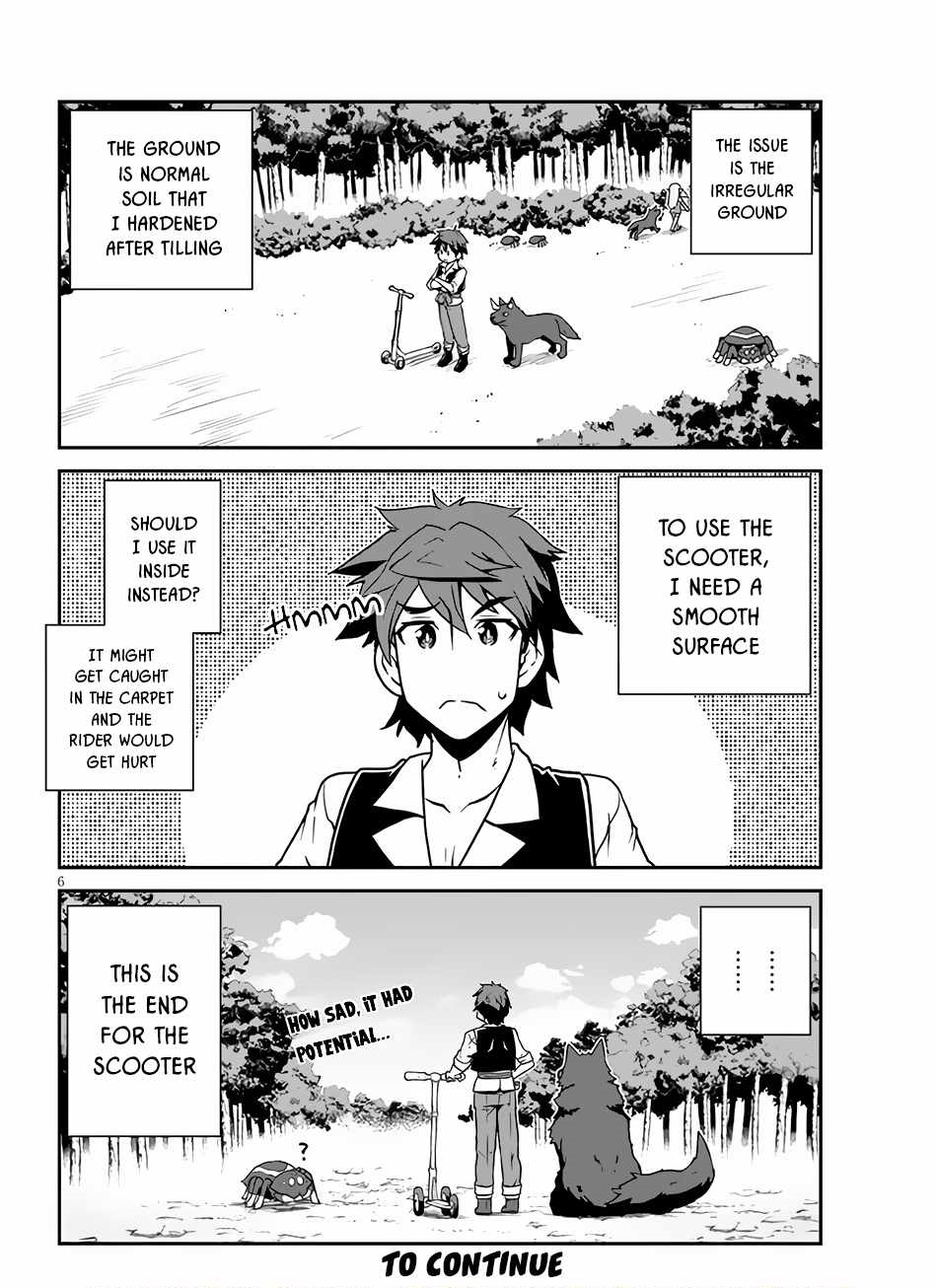 ISEKAI NONBIRI NOUKA Chapter 213 - Page 6 in English