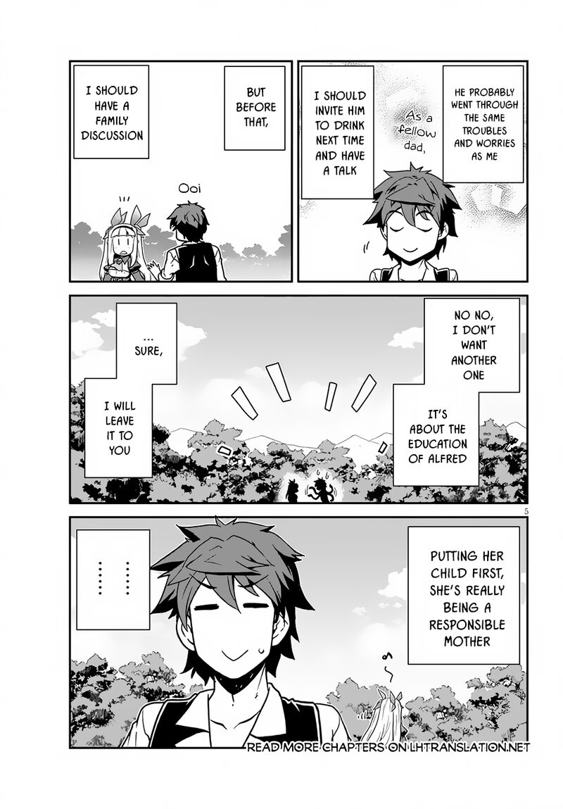 ISEKAI NONBIRI NOUKA Chapter 214 - Page 5 in English