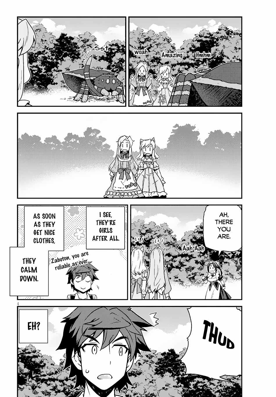 ISEKAI NONBIRI NOUKA Chapter 215 - Page 4 in English