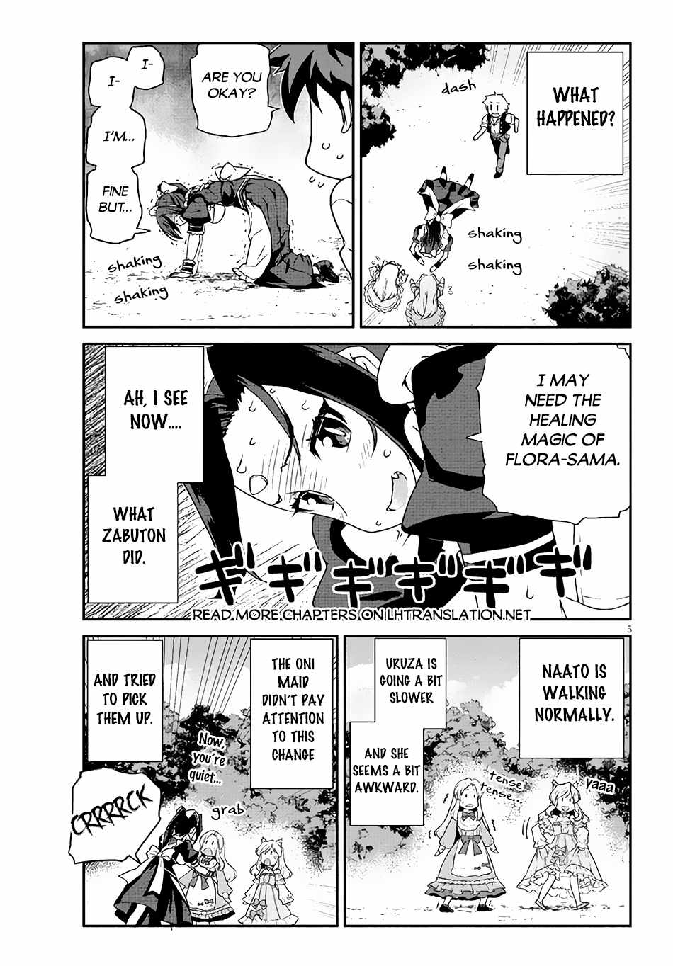 ISEKAI NONBIRI NOUKA Chapter 215 - Page 5 in English