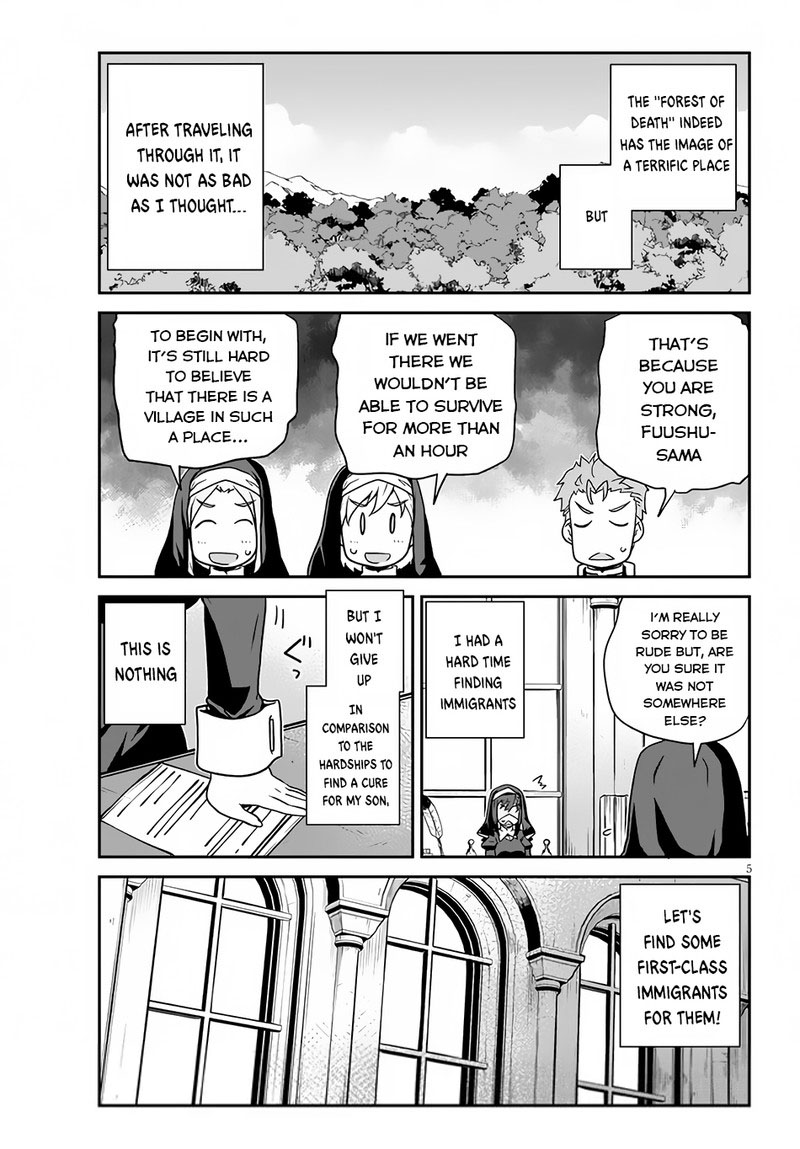 ISEKAI NONBIRI NOUKA Chapter 218 - Page 5 in English