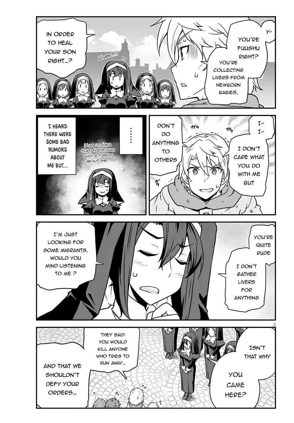 ISEKAI NONBIRI NOUKA Chapter 219 - Page 3 in English