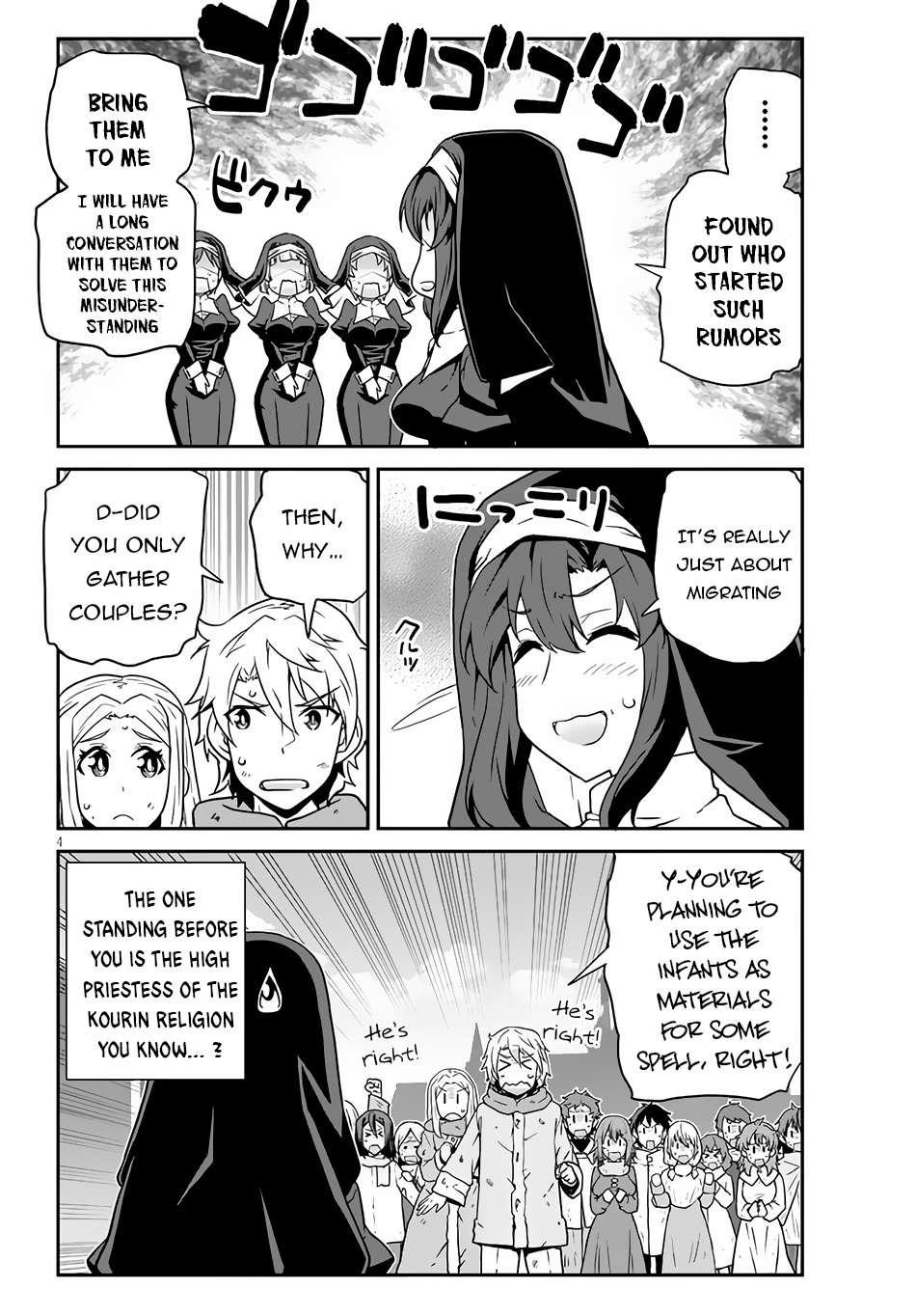 ISEKAI NONBIRI NOUKA Chapter 219 - Page 4 in English