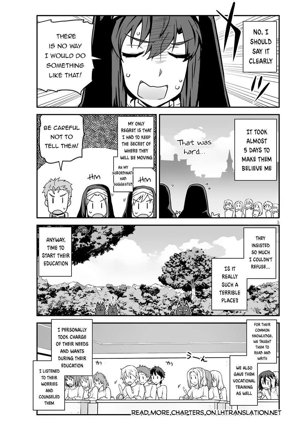 ISEKAI NONBIRI NOUKA Chapter 219 - Page 5 in English