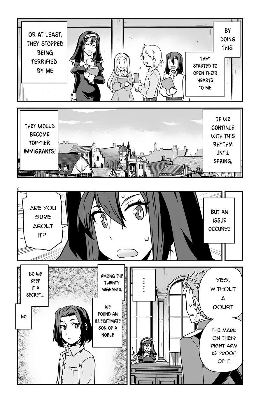 ISEKAI NONBIRI NOUKA Chapter 219 - Page 6 in English