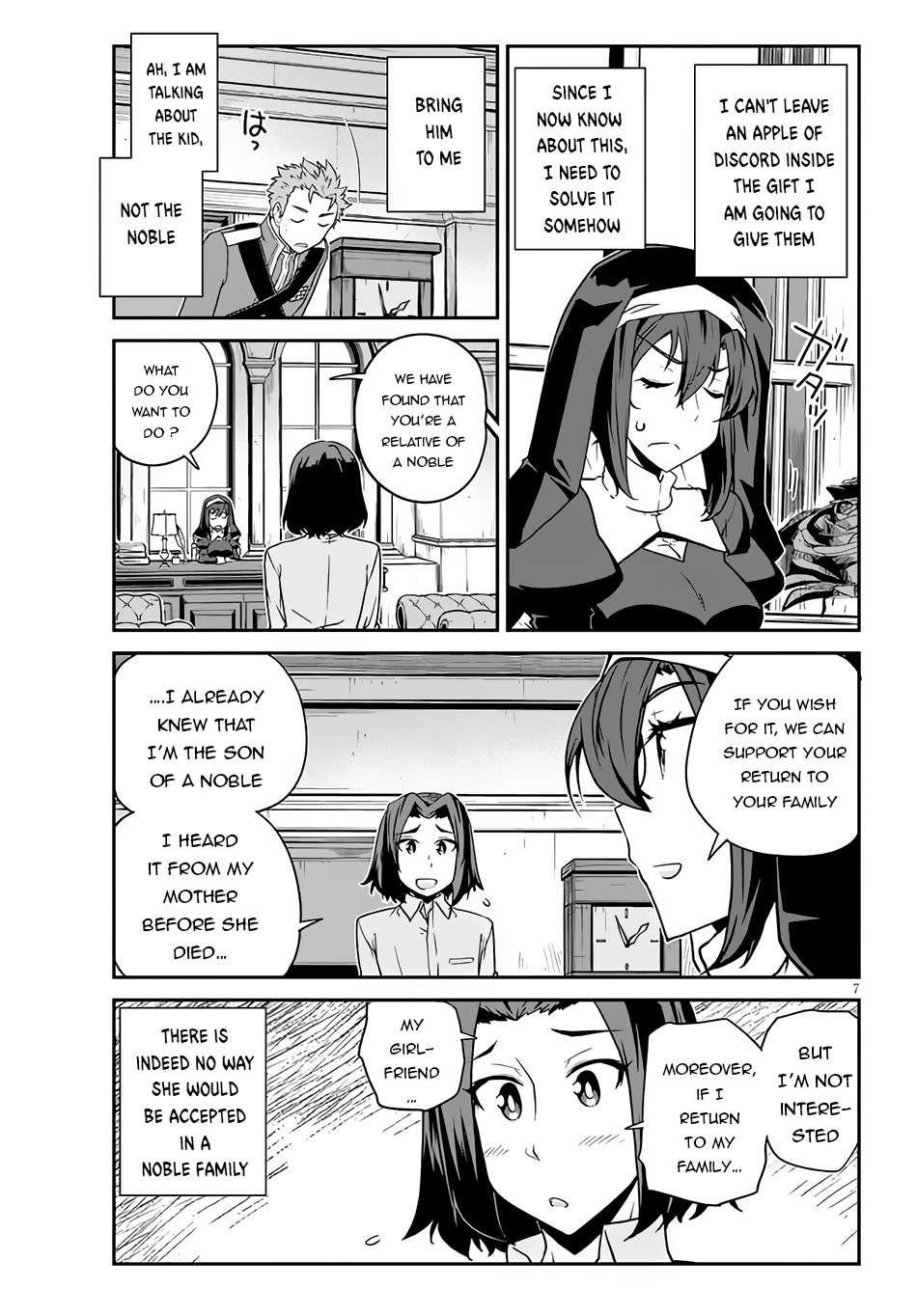ISEKAI NONBIRI NOUKA Chapter 219 - Page 7 in English
