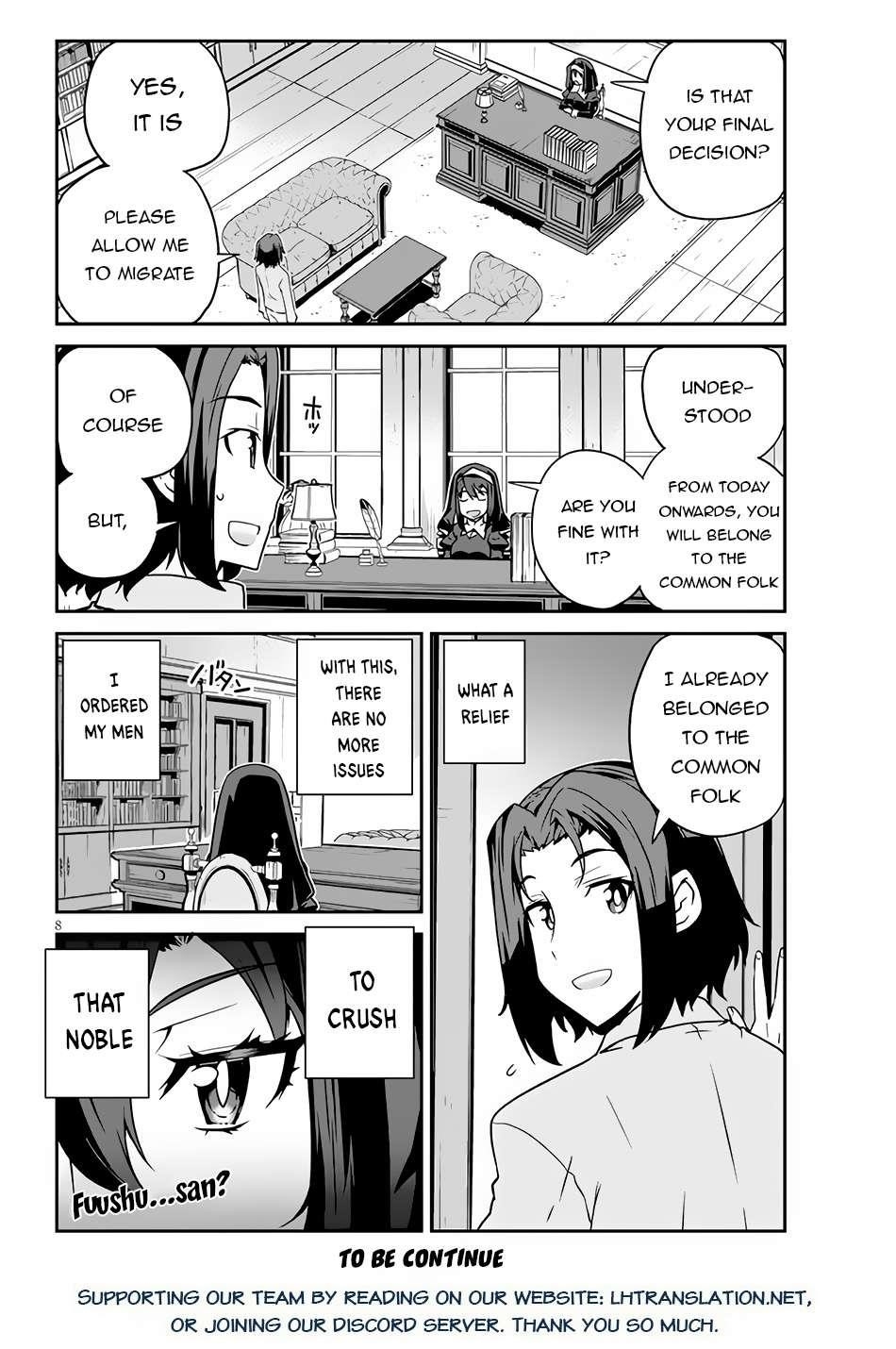 ISEKAI NONBIRI NOUKA Chapter 219 - Page 8 in English