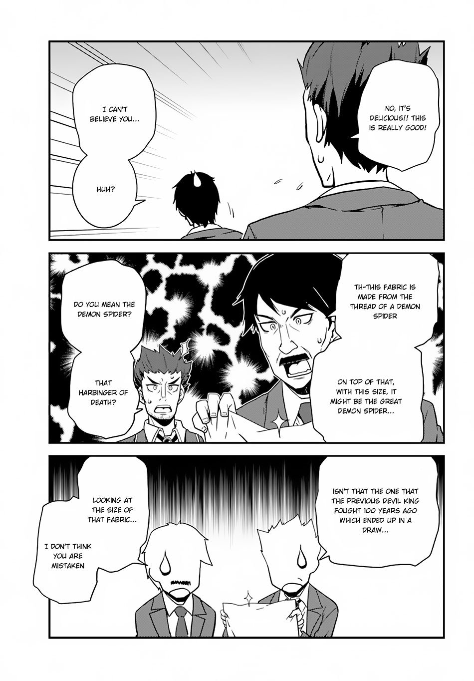 ISEKAI NONBIRI NOUKA Chapter 22 - Page 12 in English