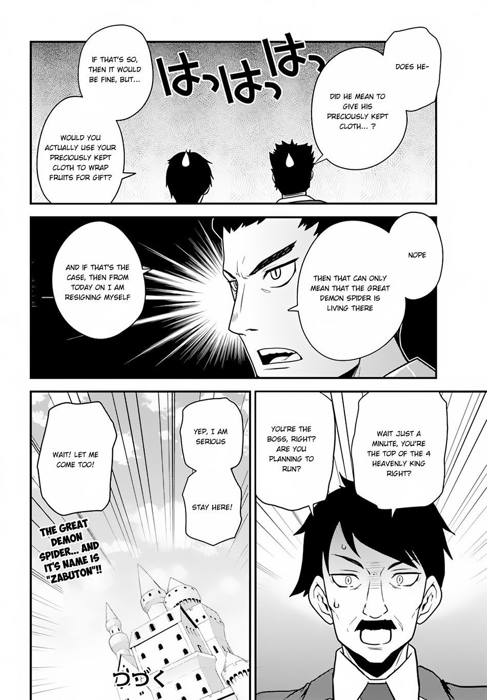 ISEKAI NONBIRI NOUKA Chapter 22 - Page 13 in English