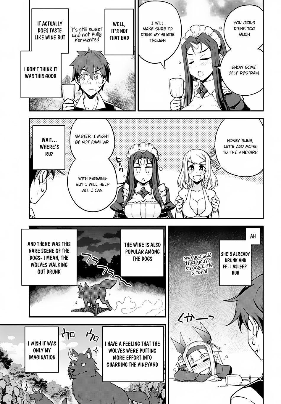 ISEKAI NONBIRI NOUKA Chapter 22 - Page 4 in English