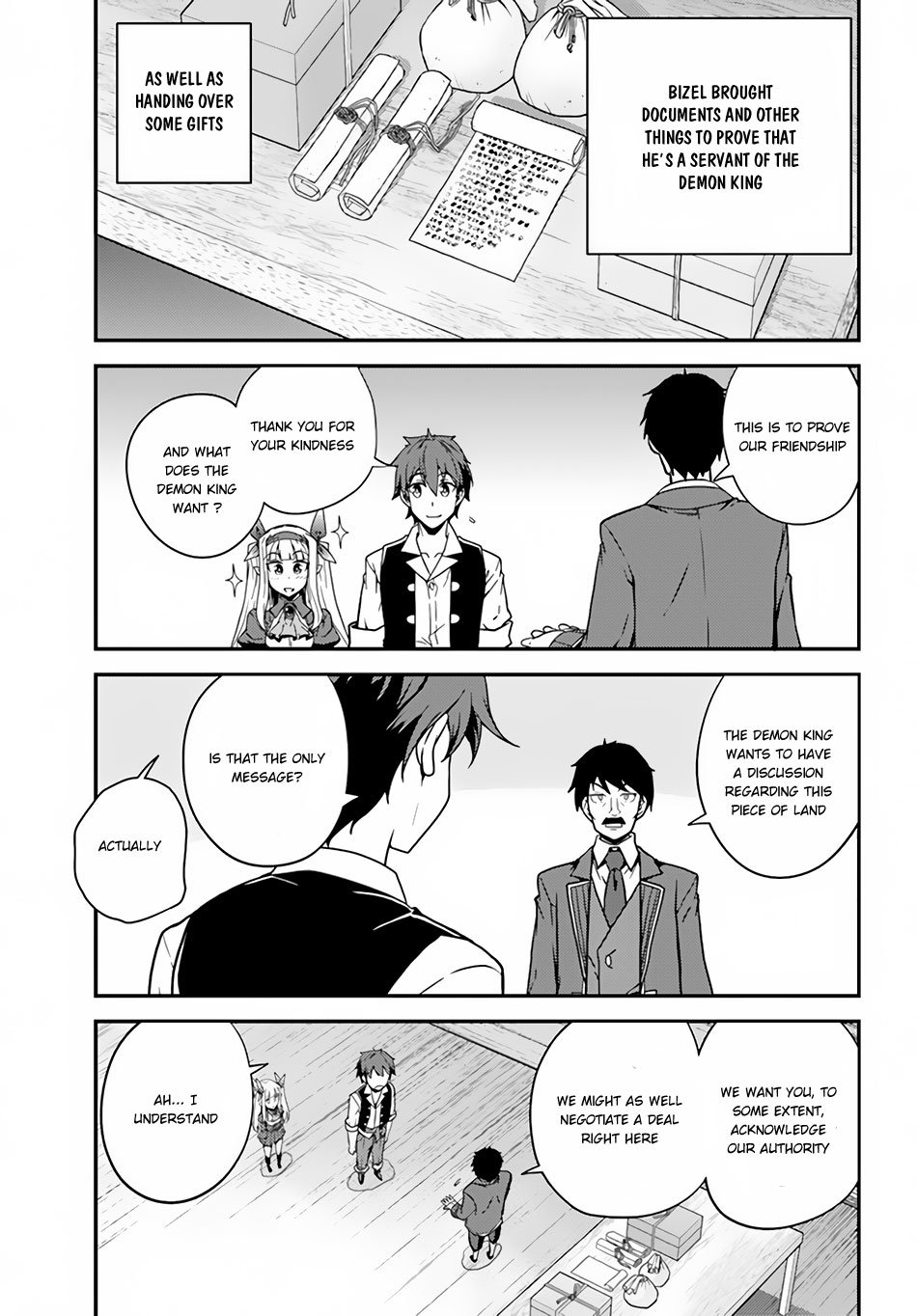 ISEKAI NONBIRI NOUKA Chapter 22 - Page 6 in English
