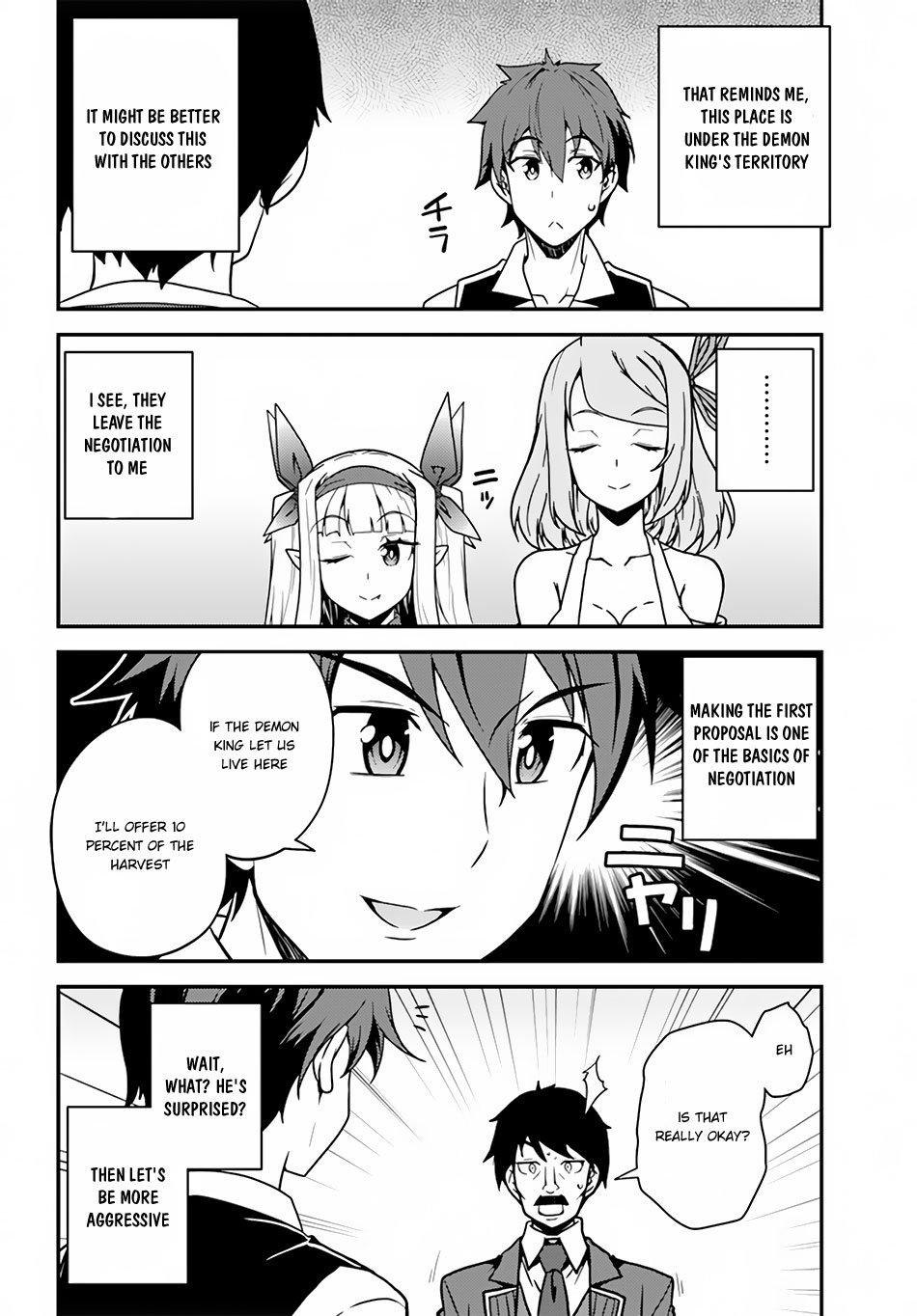 ISEKAI NONBIRI NOUKA Chapter 22 - Page 7 in English