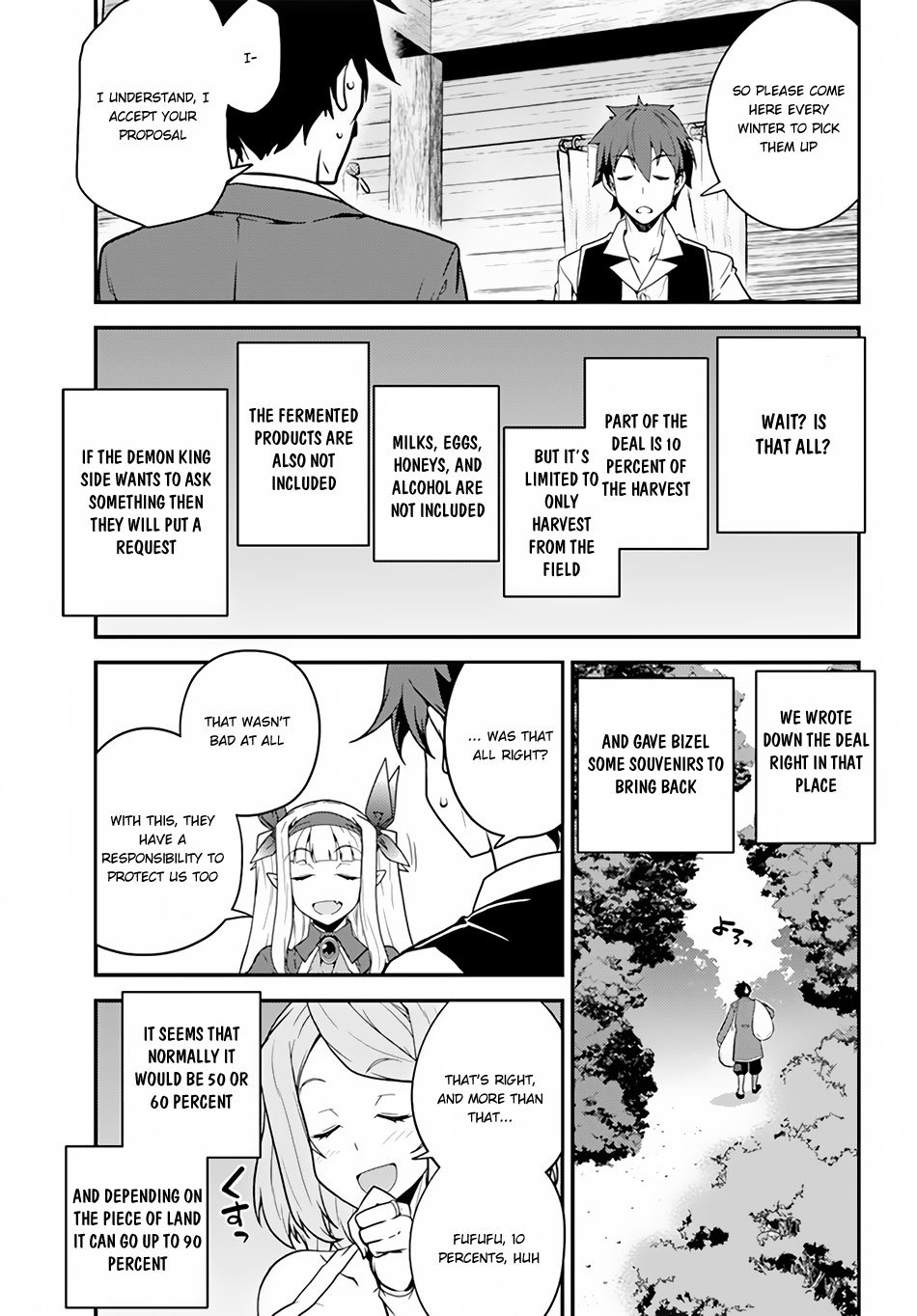 ISEKAI NONBIRI NOUKA Chapter 22 - Page 8 in English