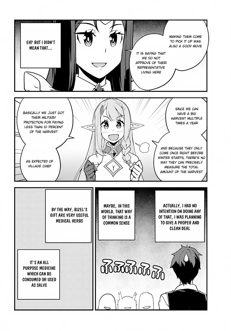 ISEKAI NONBIRI NOUKA Chapter 22 - Page 9 in English