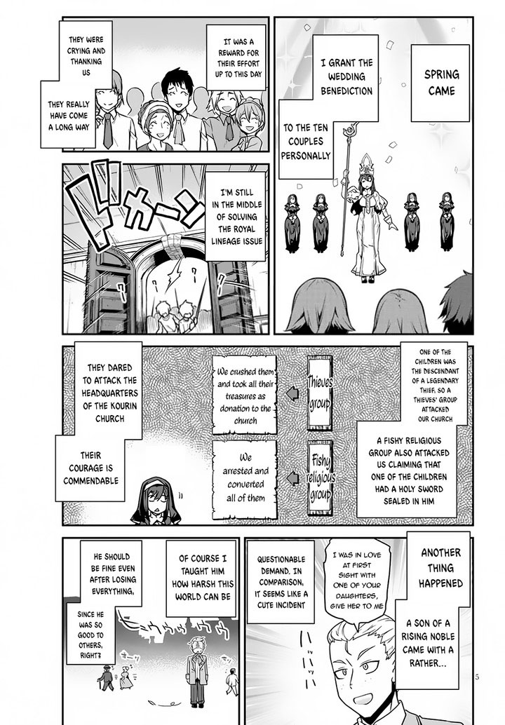 ISEKAI NONBIRI NOUKA Chapter 220 - Page 5 in English