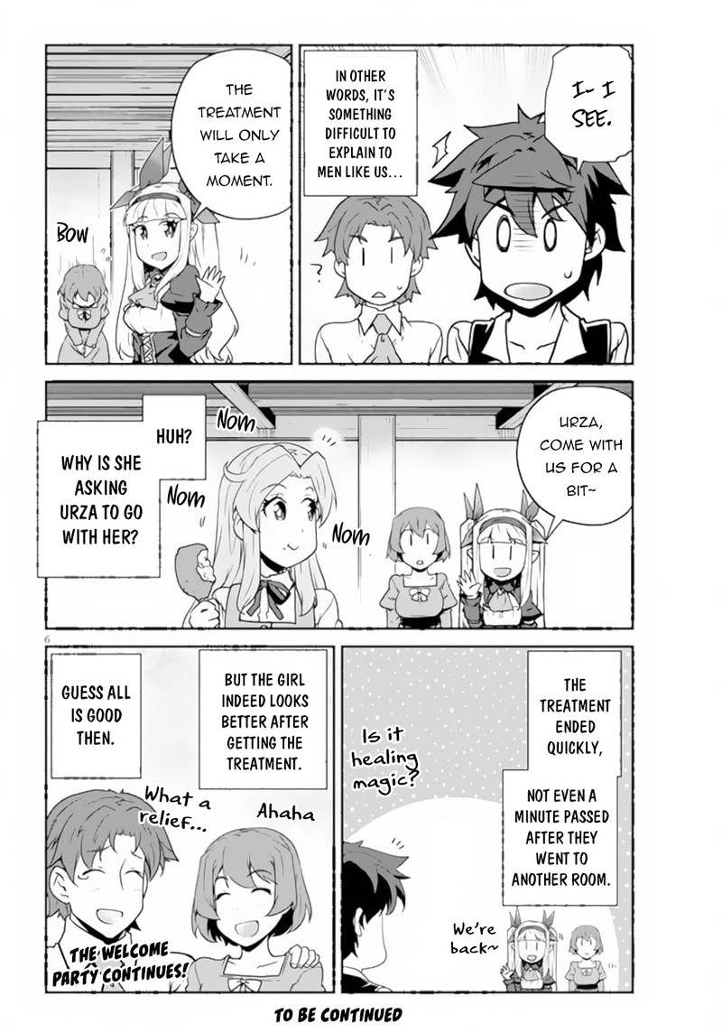 ISEKAI NONBIRI NOUKA Chapter 221 - Page 6 in English