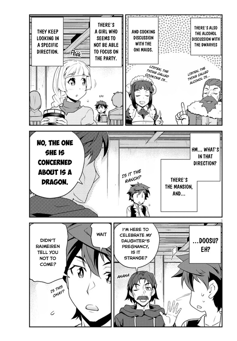 ISEKAI NONBIRI NOUKA Chapter 222 - Page 3 in English