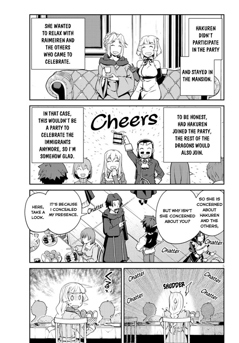 ISEKAI NONBIRI NOUKA Chapter 222 - Page 5 in English