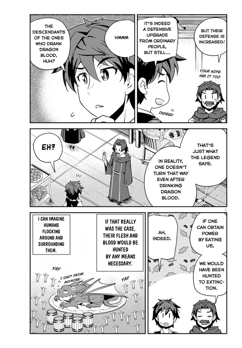 ISEKAI NONBIRI NOUKA Chapter 222 - Page 7 in English