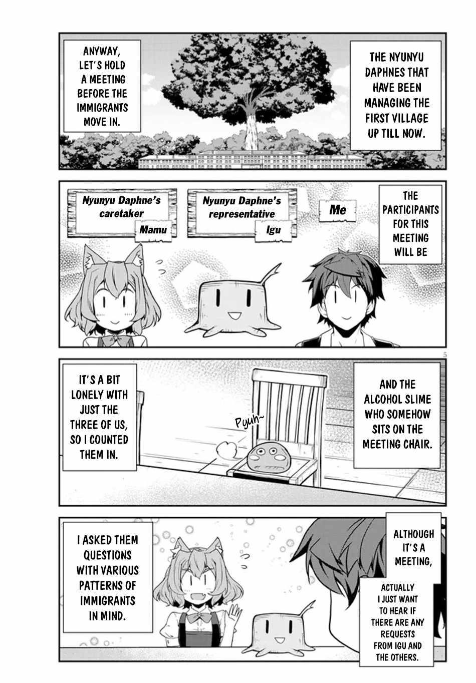 ISEKAI NONBIRI NOUKA Chapter 223 - Page 5 in English