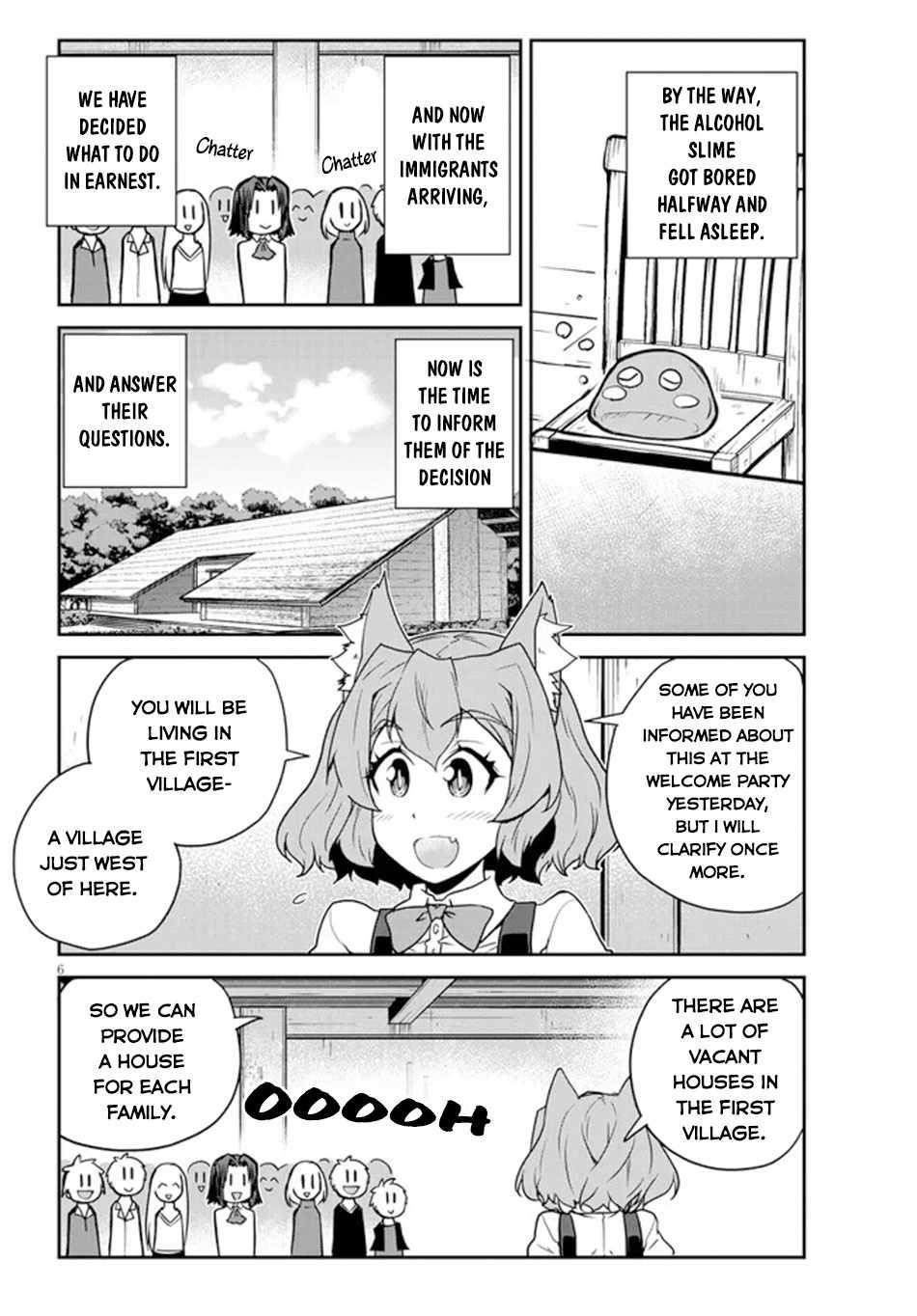 ISEKAI NONBIRI NOUKA Chapter 223 - Page 6 in English