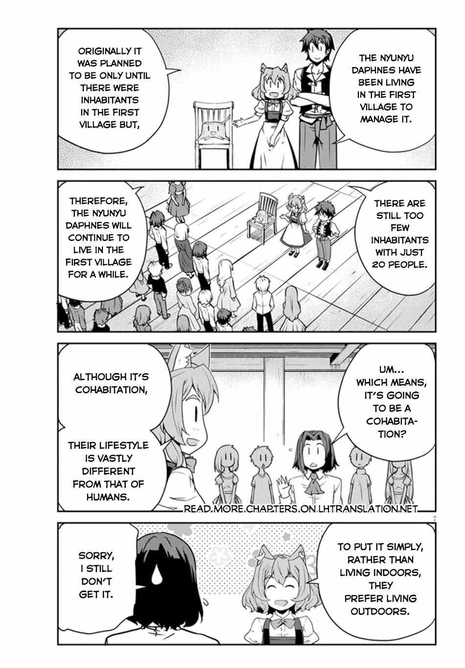 ISEKAI NONBIRI NOUKA Chapter 223 - Page 7 in English