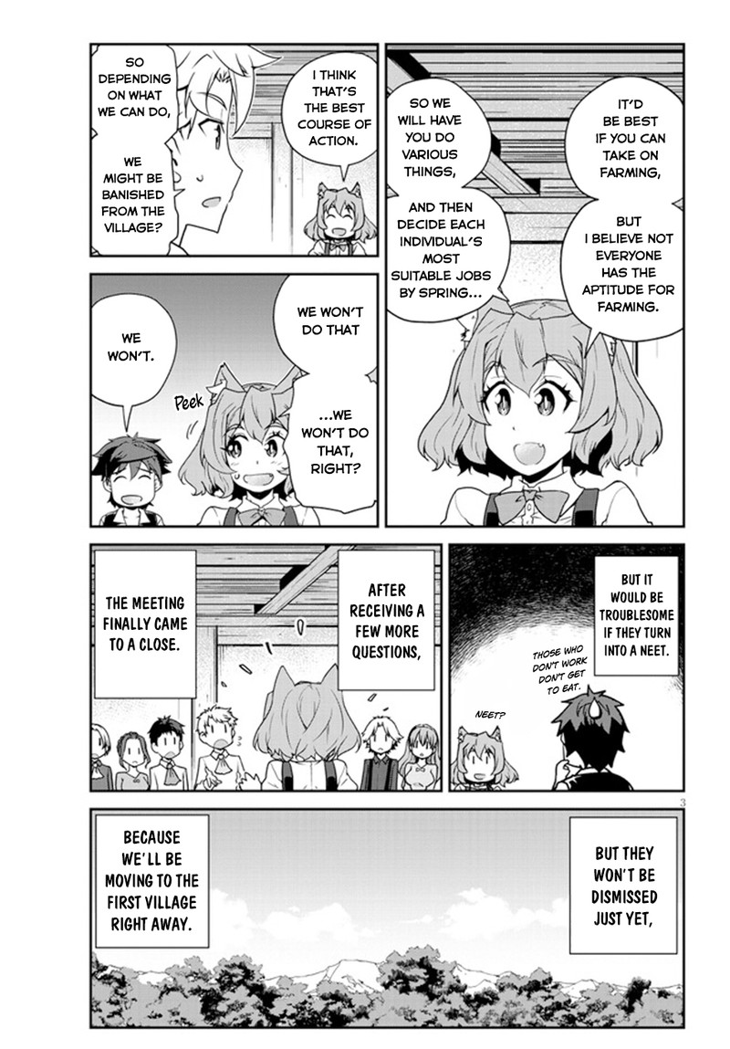 ISEKAI NONBIRI NOUKA Chapter 224 - Page 3 in English