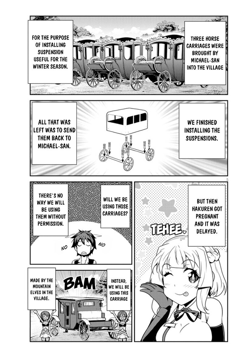 ISEKAI NONBIRI NOUKA Chapter 224 - Page 5 in English