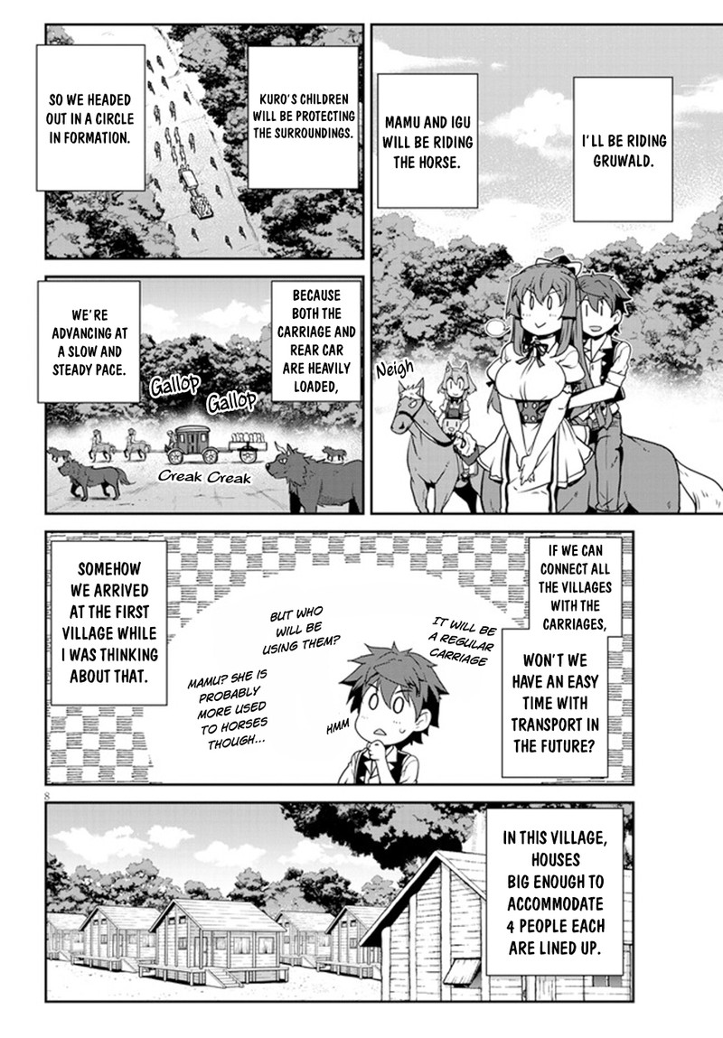 ISEKAI NONBIRI NOUKA Chapter 224 - Page 8 in English