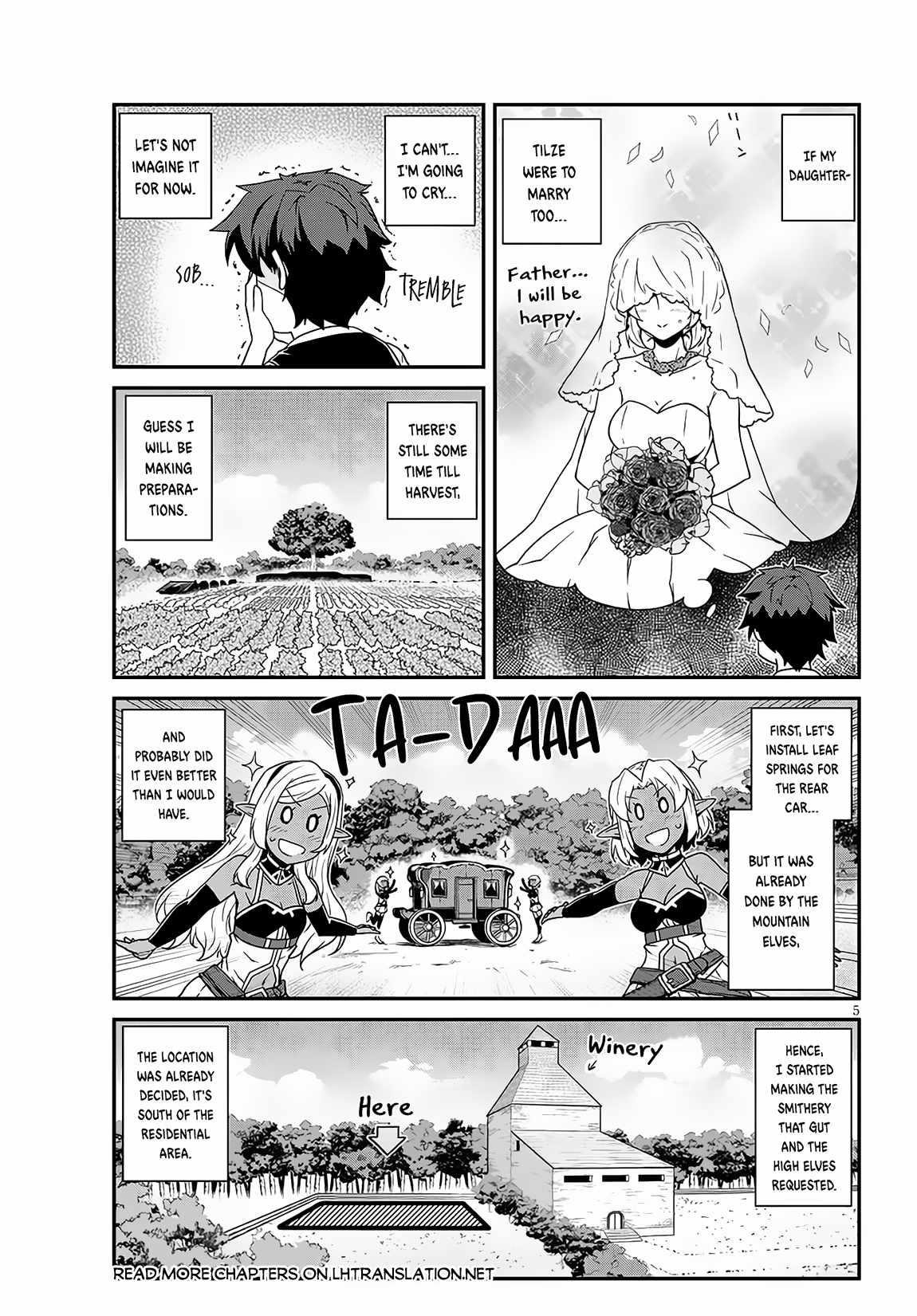 ISEKAI NONBIRI NOUKA Chapter 226 - Page 5 in English