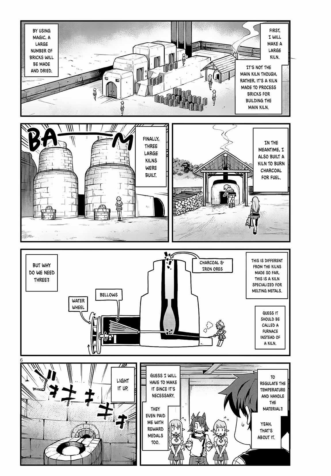 ISEKAI NONBIRI NOUKA Chapter 226 - Page 6 in English