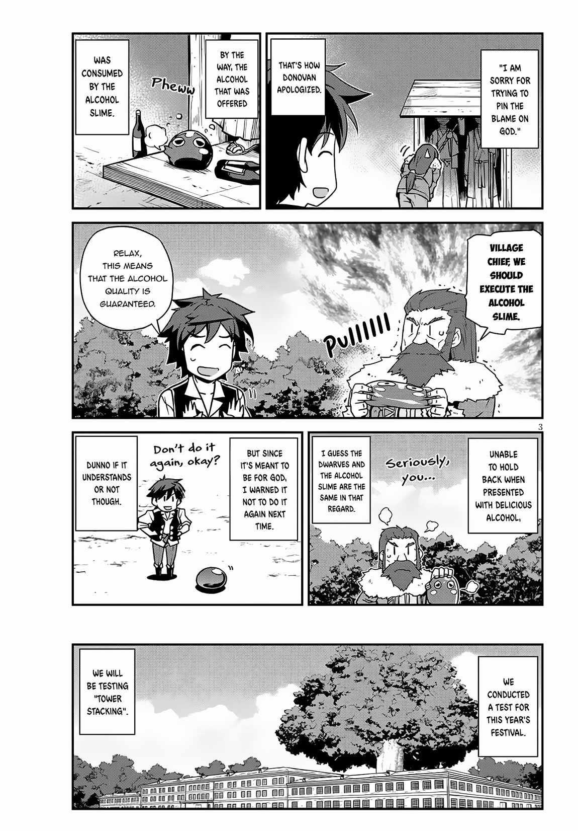 ISEKAI NONBIRI NOUKA Chapter 228 - Page 3 in English