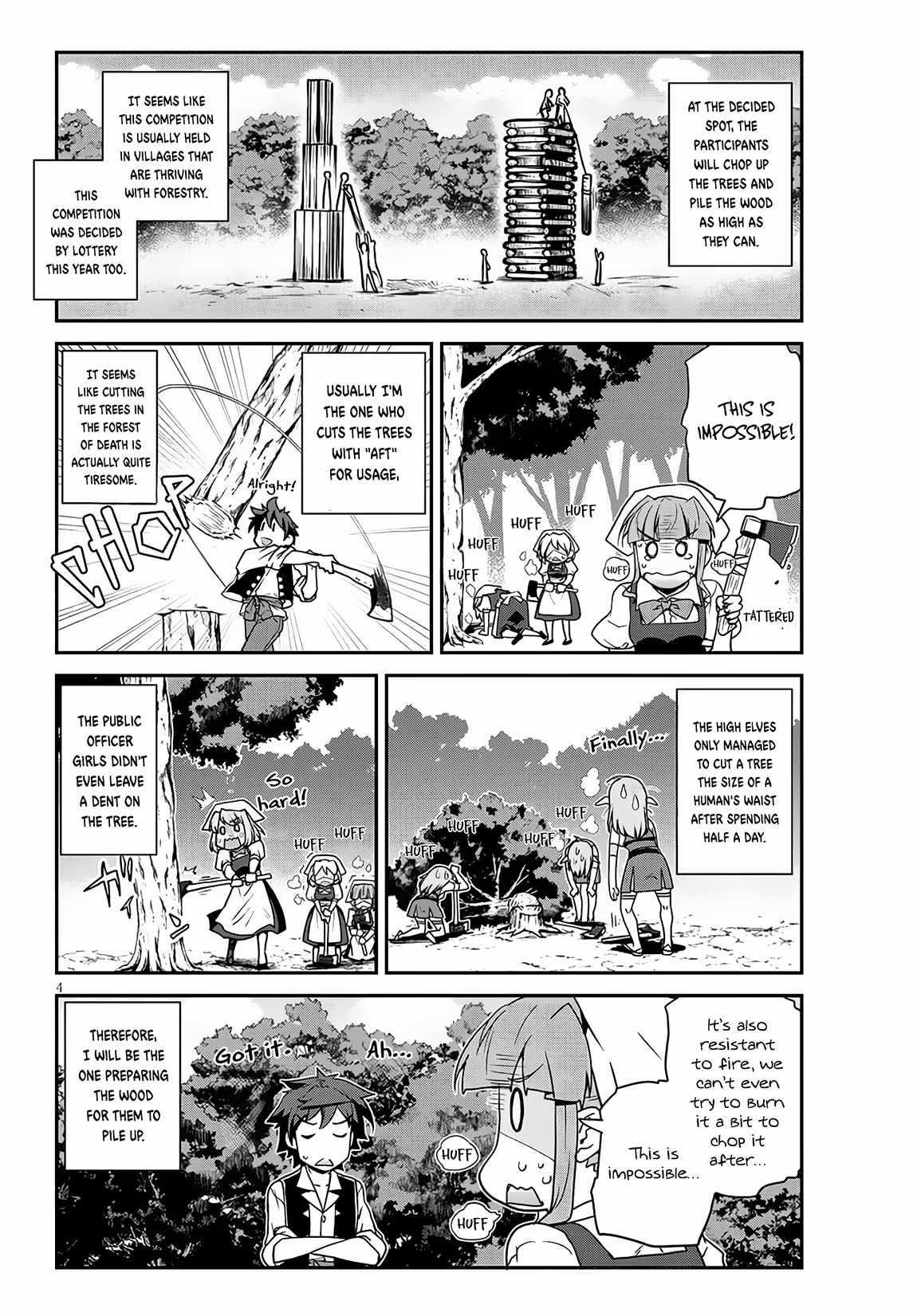 ISEKAI NONBIRI NOUKA Chapter 228 - Page 4 in English
