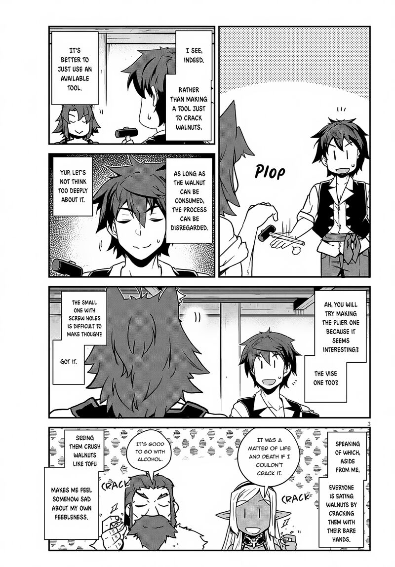 ISEKAI NONBIRI NOUKA Chapter 229 - Page 3 in English